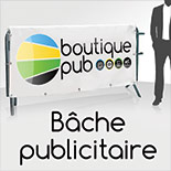 Bâche Publicitaire