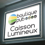 Caisson Lumineux