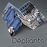 Dépliants